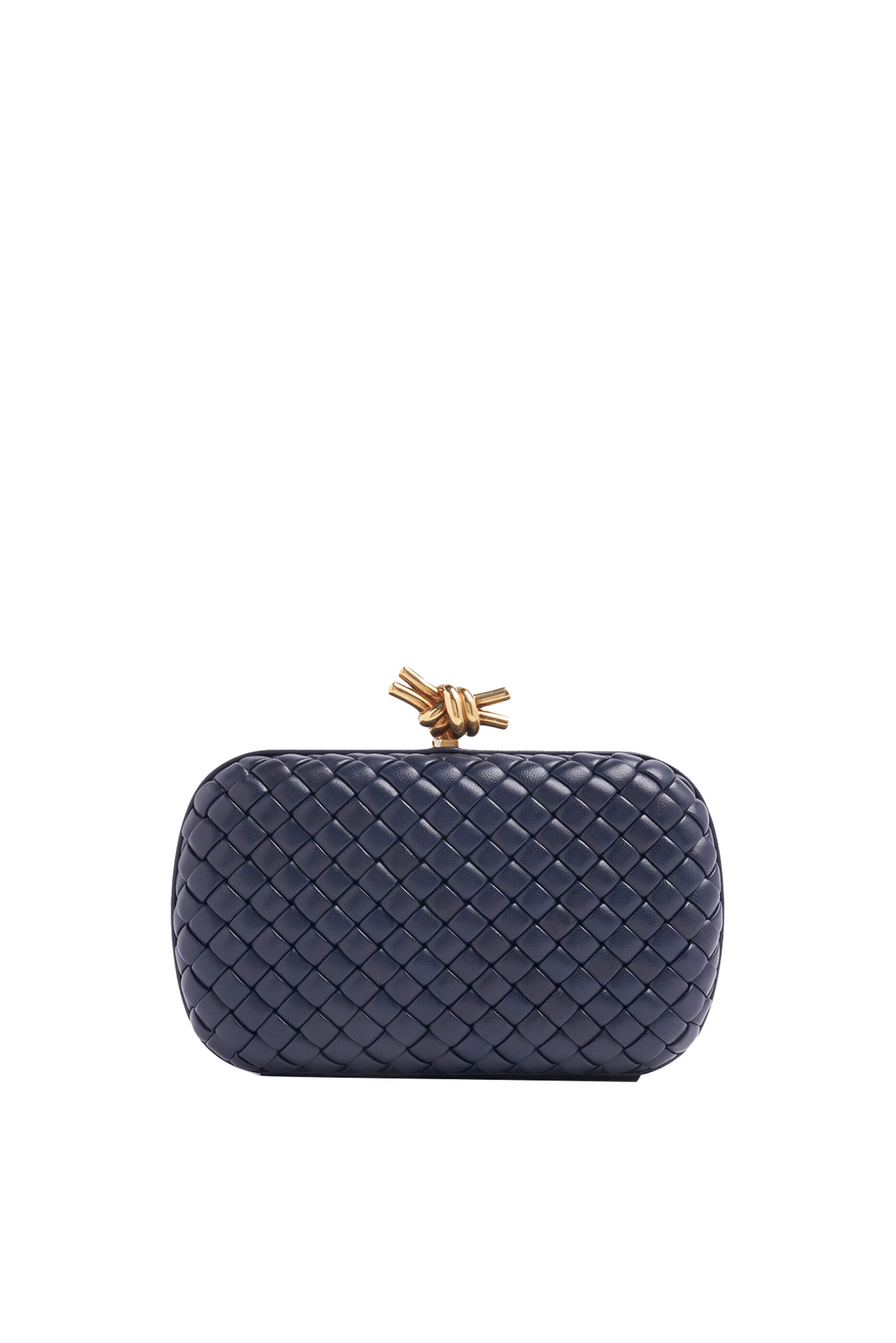 Bottega veneta clutch discount blue